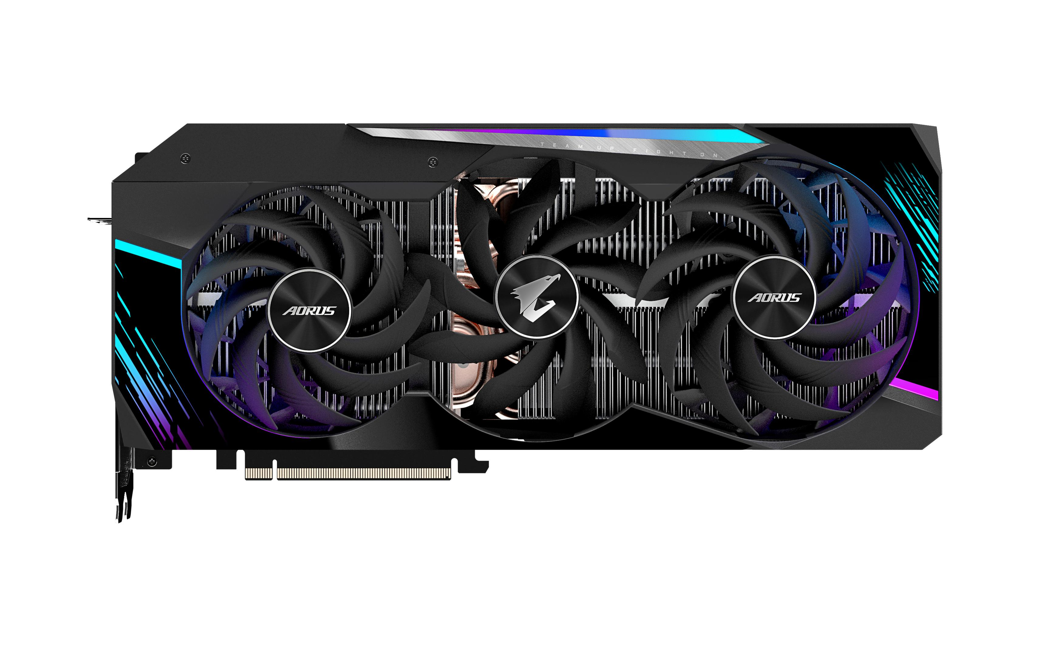 GIGABYTE GeForce RTX 3080 MASTER Grafikkarte) 10G (rev. 3.0) (NVIDIA
