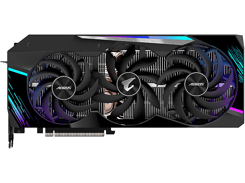 GIGABYTE GeForce RTX 3080 Grafikkarte) 3.0) MASTER 10G (NVIDIA, (rev