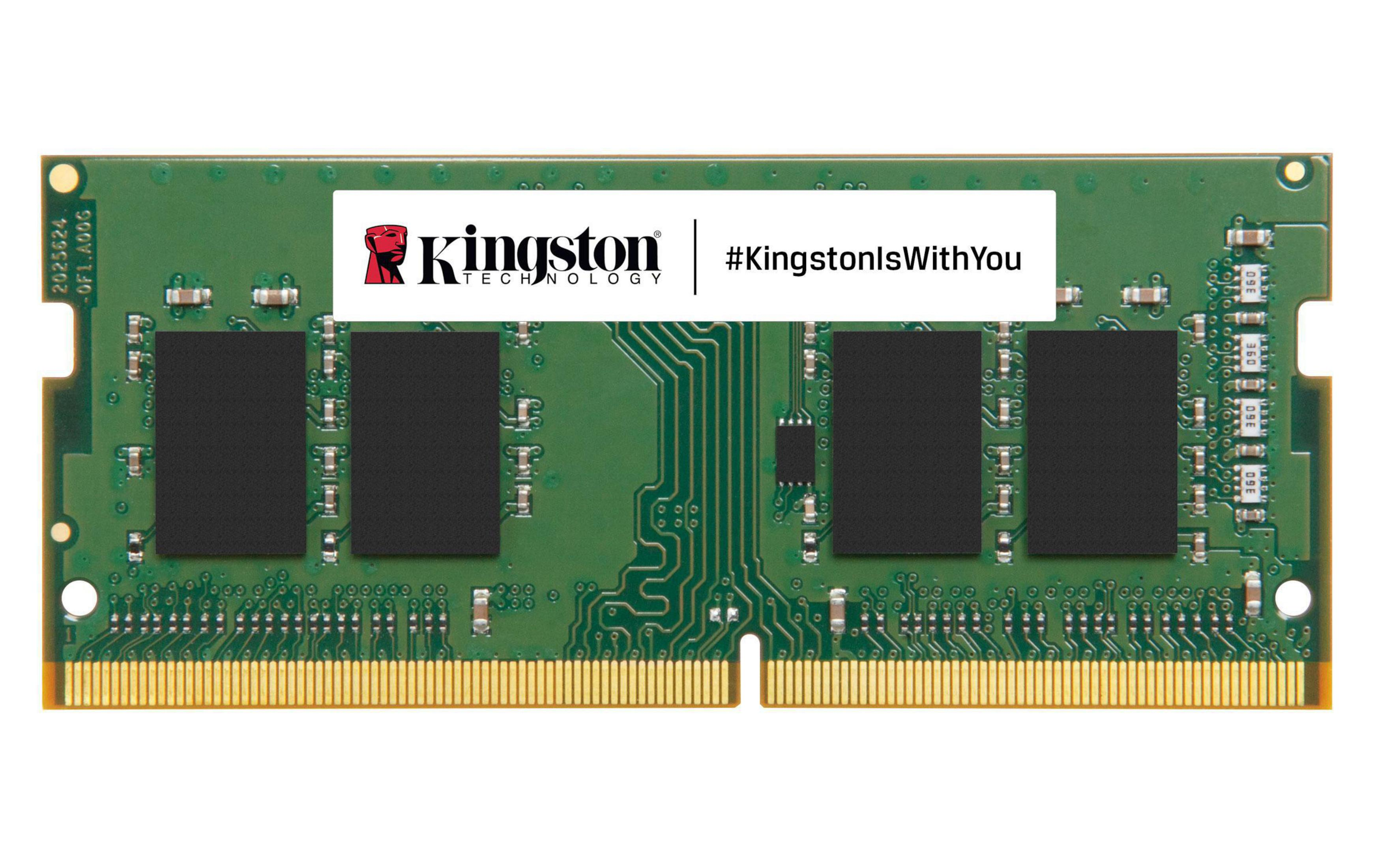 KINGSTON DDR4 GB Arbeitsspeicher 4 KVR32S22S6/4