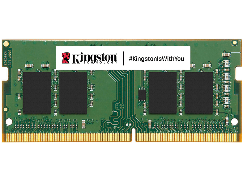 KINGSTON KVR32S22S6/4 Arbeitsspeicher 4 GB DDR4
