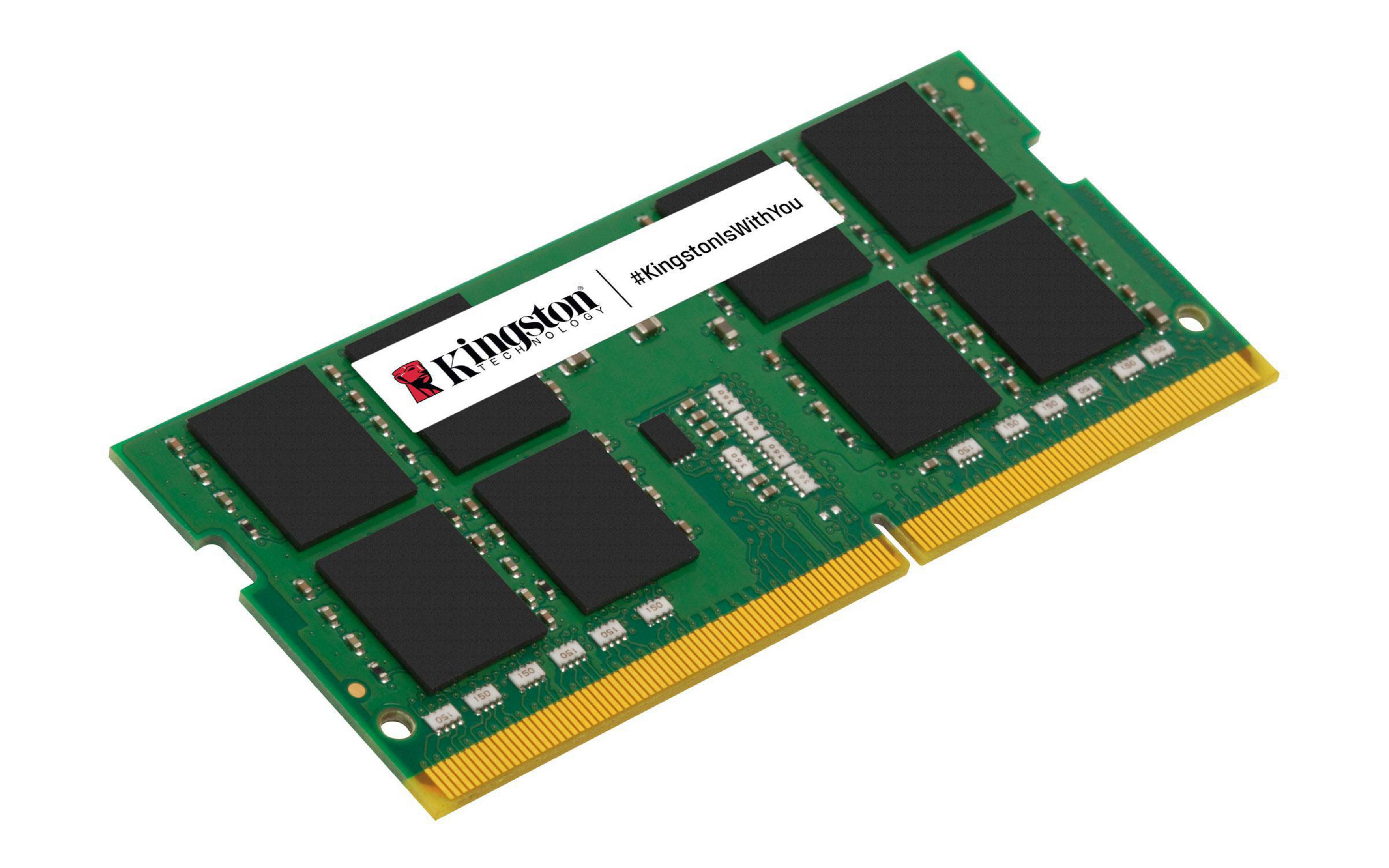 KINGSTON DDR4 GB Arbeitsspeicher 4 KVR32S22S6/4