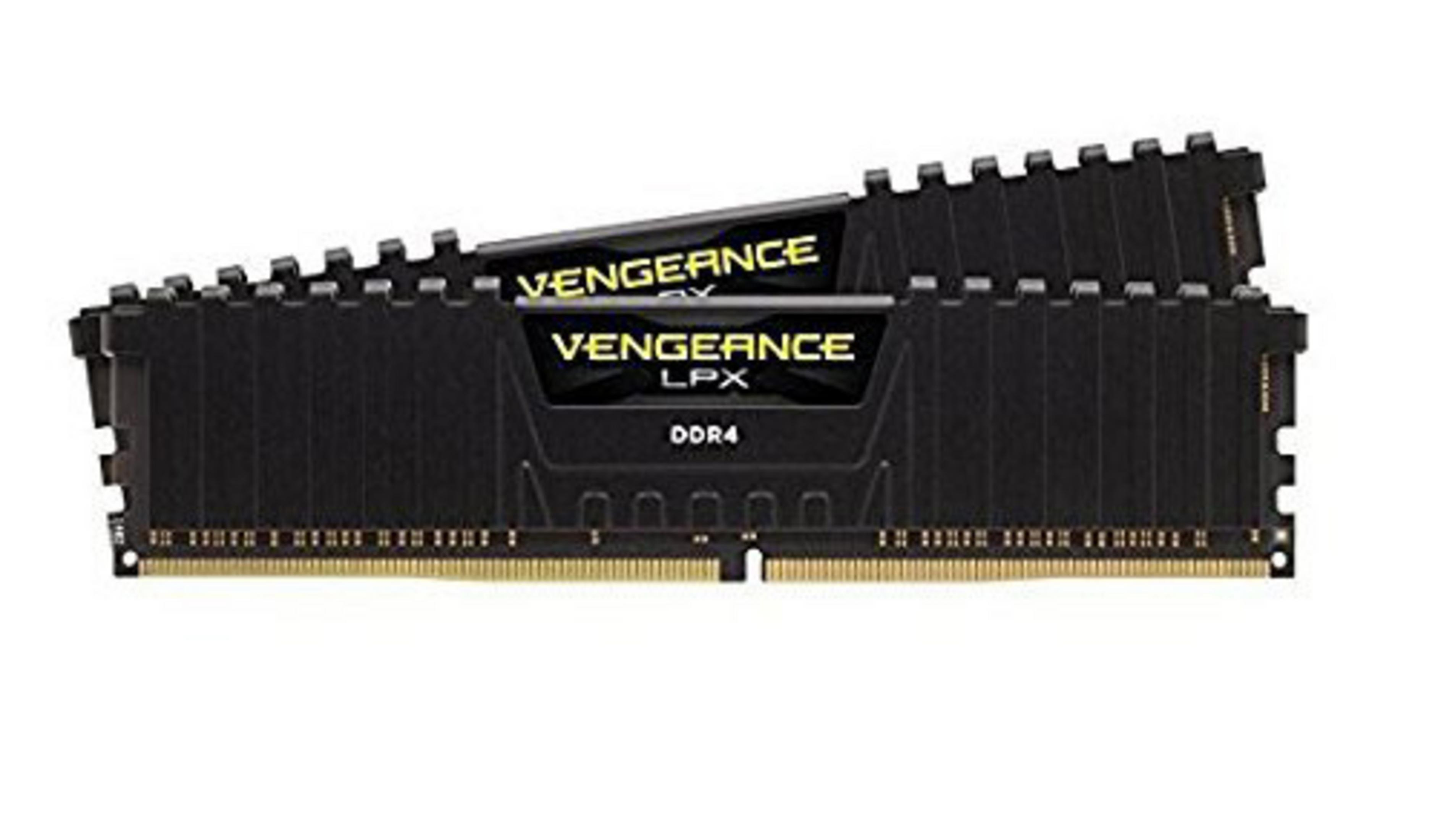 Arbeitsspeicher 2133MHZ CORSAIR LPX 16GB VENGEANCE 16 DDR4 DDR4 CMK16GX4M2A2133C13 GB