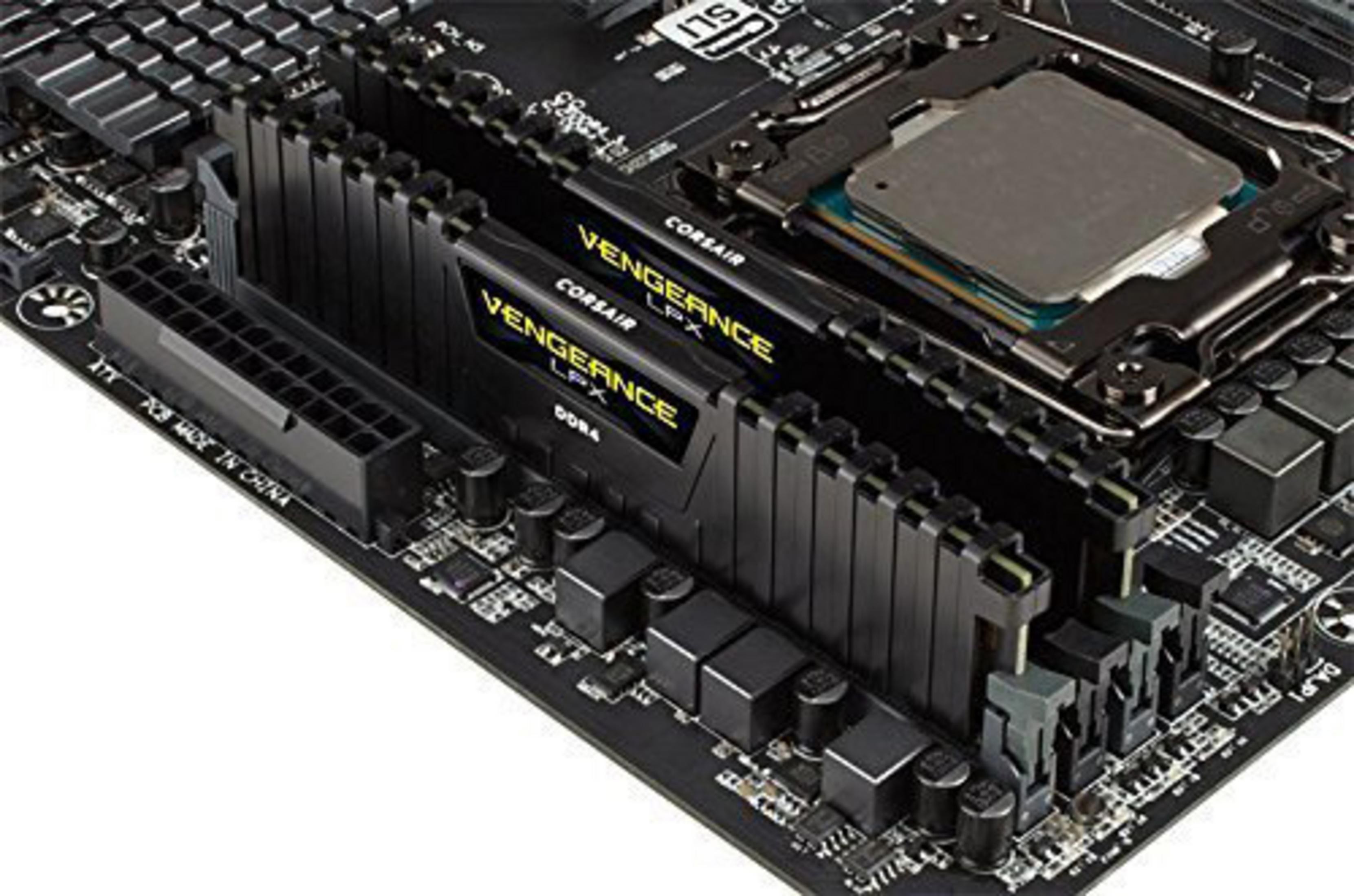 DDR4 16GB Arbeitsspeicher CORSAIR 16 CMK16GX4M2A2133C13 LPX VENGEANCE GB 2133MHZ DDR4