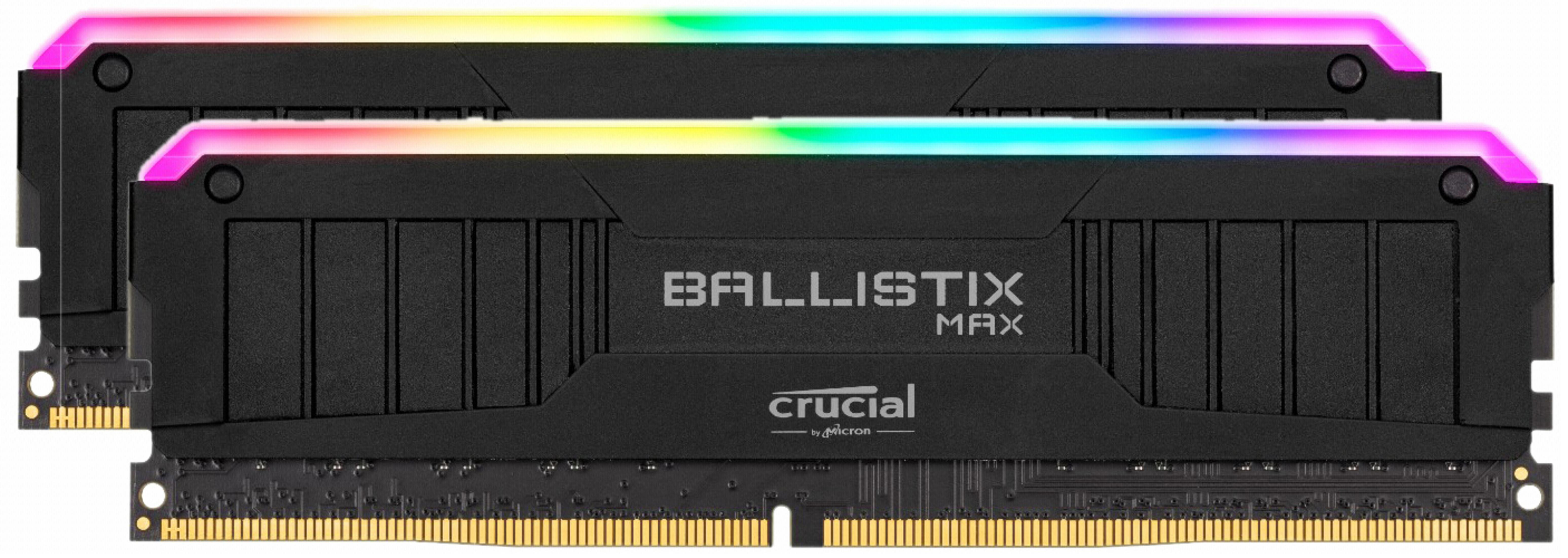 CRUCIAL BLM2K16G40C18U4BL 32GB KIT 2X16GB GB RGB 32 Arbeitsspeicher DDR4 400MHZ PC