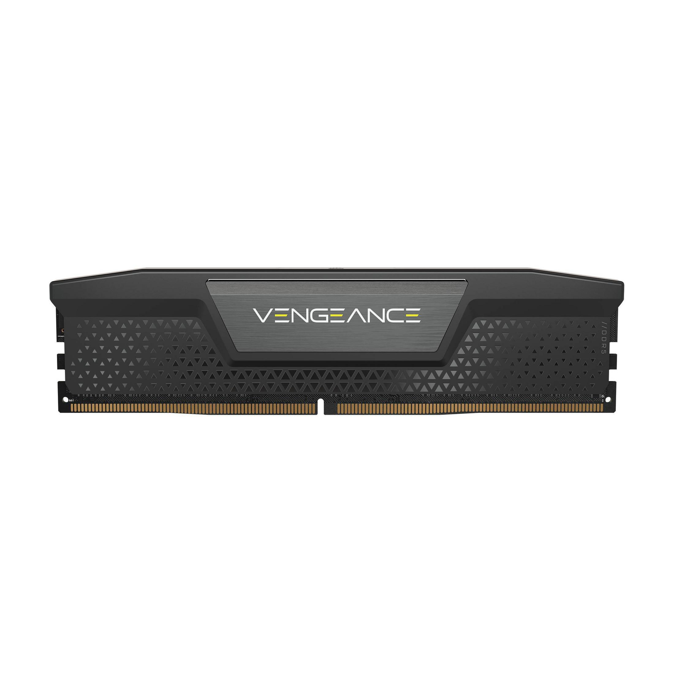 CORSAIR CMK32GX5M2B5200C40 VENGEANCE Arbeitsspeicher (2X 32GB DDR5 DDR5 5200MHZ 32 GB