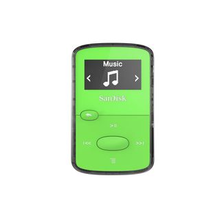 SANDISK SDMX26-008G-E46G CLIP JAM 8GB GN MP3-Player (8 GB, Grün)