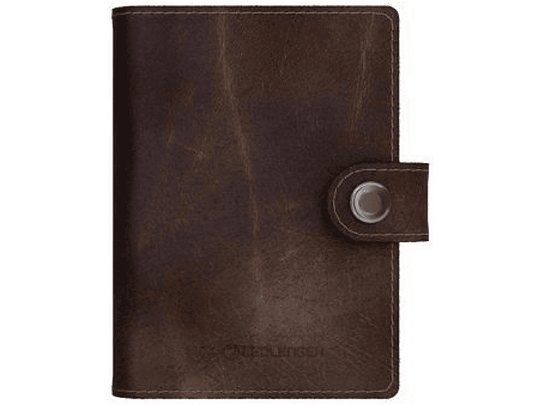 LEDLENSER 502400 LITE WALLET VINTAGE BROWN Kartenhalter