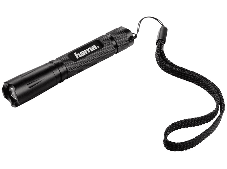 123102 HAMA LED Taschenlampe TASCHENL.CL.C-96,SCHW