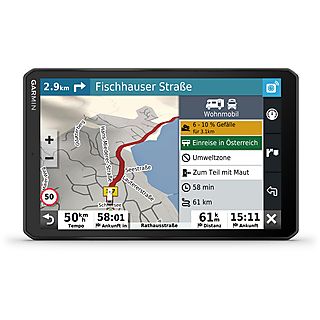 GPS  - 010-02425-10 GARMIN, 8 "", Europa Mapas, 2 h horas, Negro