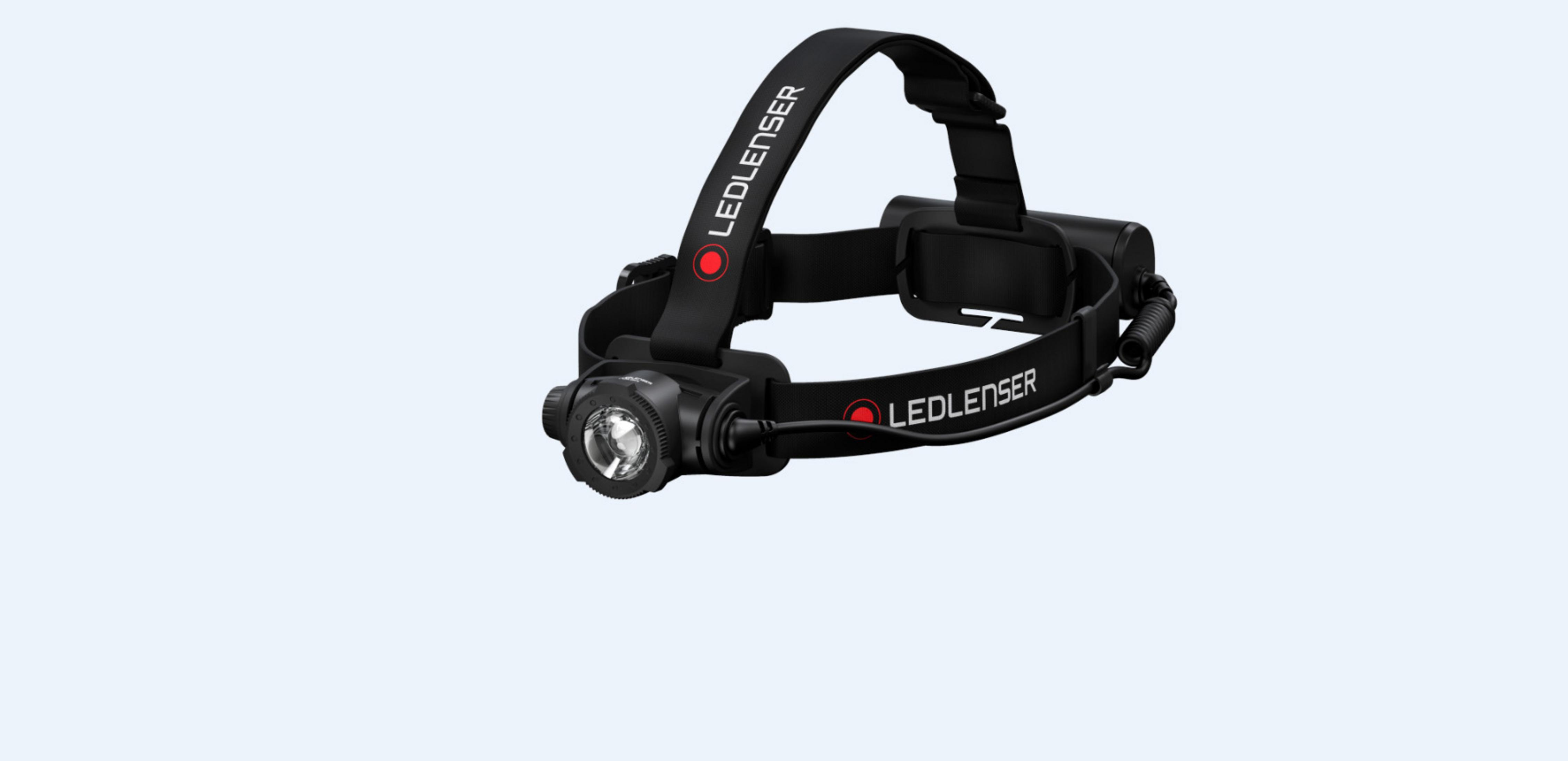 LEDLENSER Stirnlampe 502122 H7R CORE