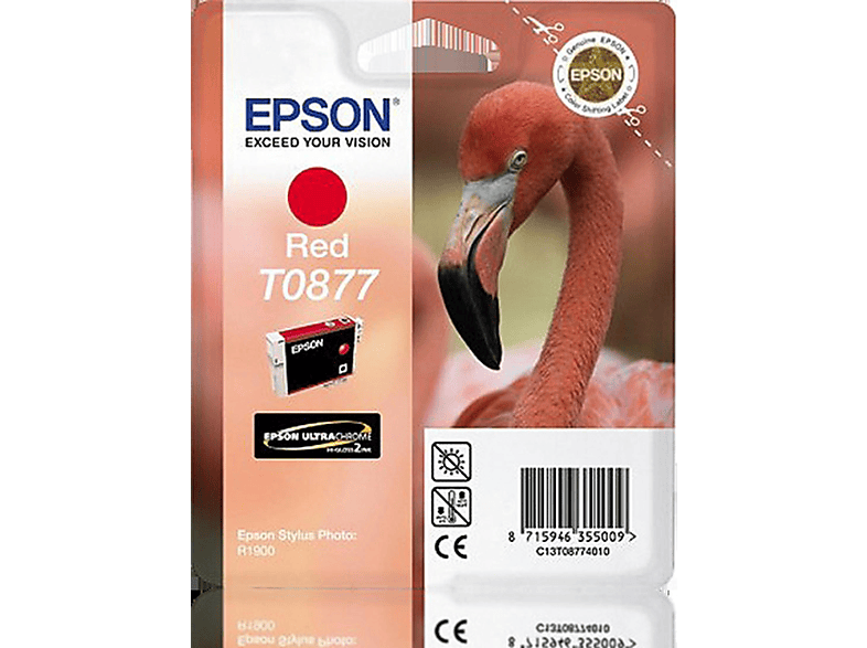 EPSON C13T08774010 Tinte rot (C13T08774010)