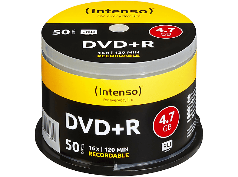 INTENSO 4111155 DVD-spoel | MediaMarkt