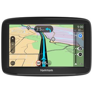 GPS  - 1AA5.002.01/MSH TOMTOM, 5 "", Europa Mapas, 1 h horas, Negro