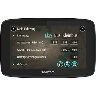 GPS  - 1PN5.002.07/MSH TOMTOM, 5 "", Europa Mapas, 1 h horas, Negro