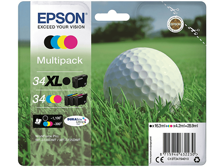 Cartucho de tinta - EPSON C13T34794010