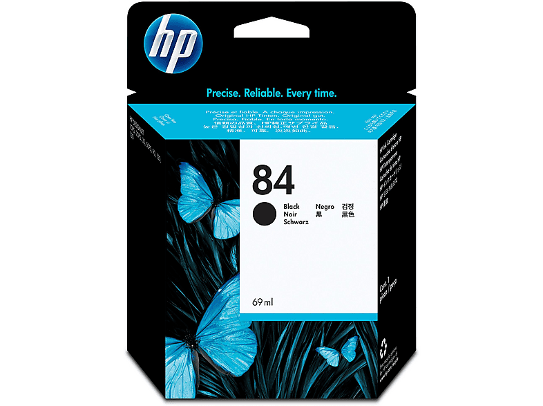 HP 84 69-ml Black DesignJet Ink Cartridge Zwart | MediaMarkt