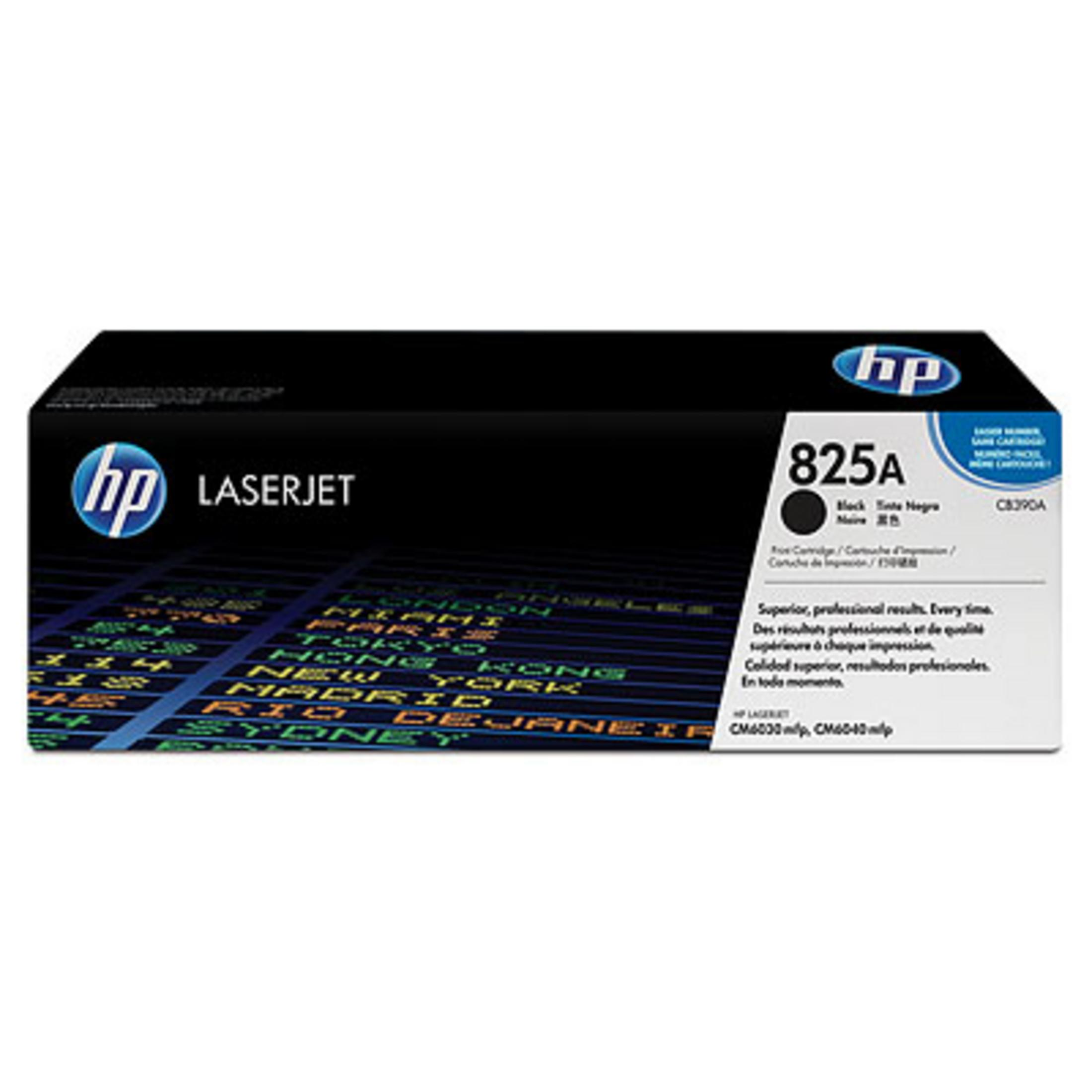 Toner CB390YC (CB390YC) Schwarz HP