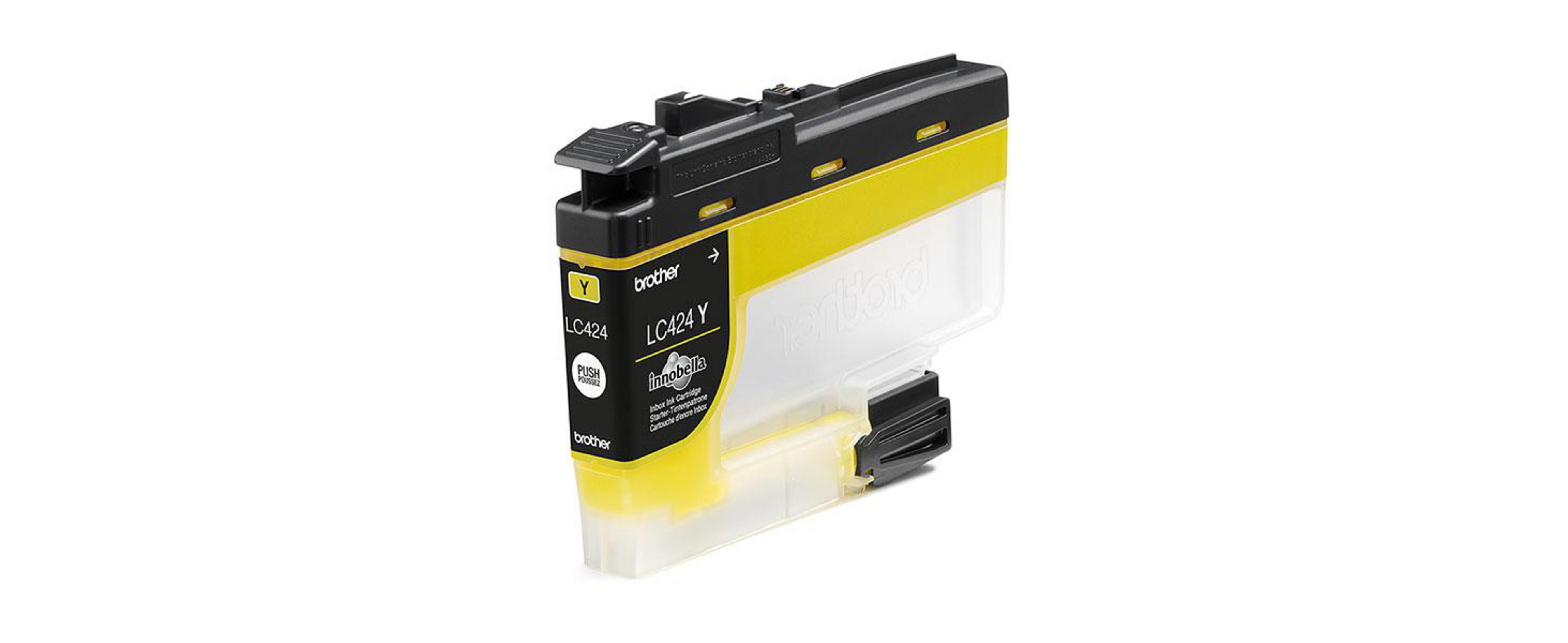 yellow Tinte BROTHER LC-424Y (LC-424Y)