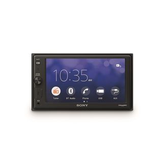 Autorradio  - XAVAX1000.EUR SONY, 6,2 "", Bluetooth|USB|NFC, Negro