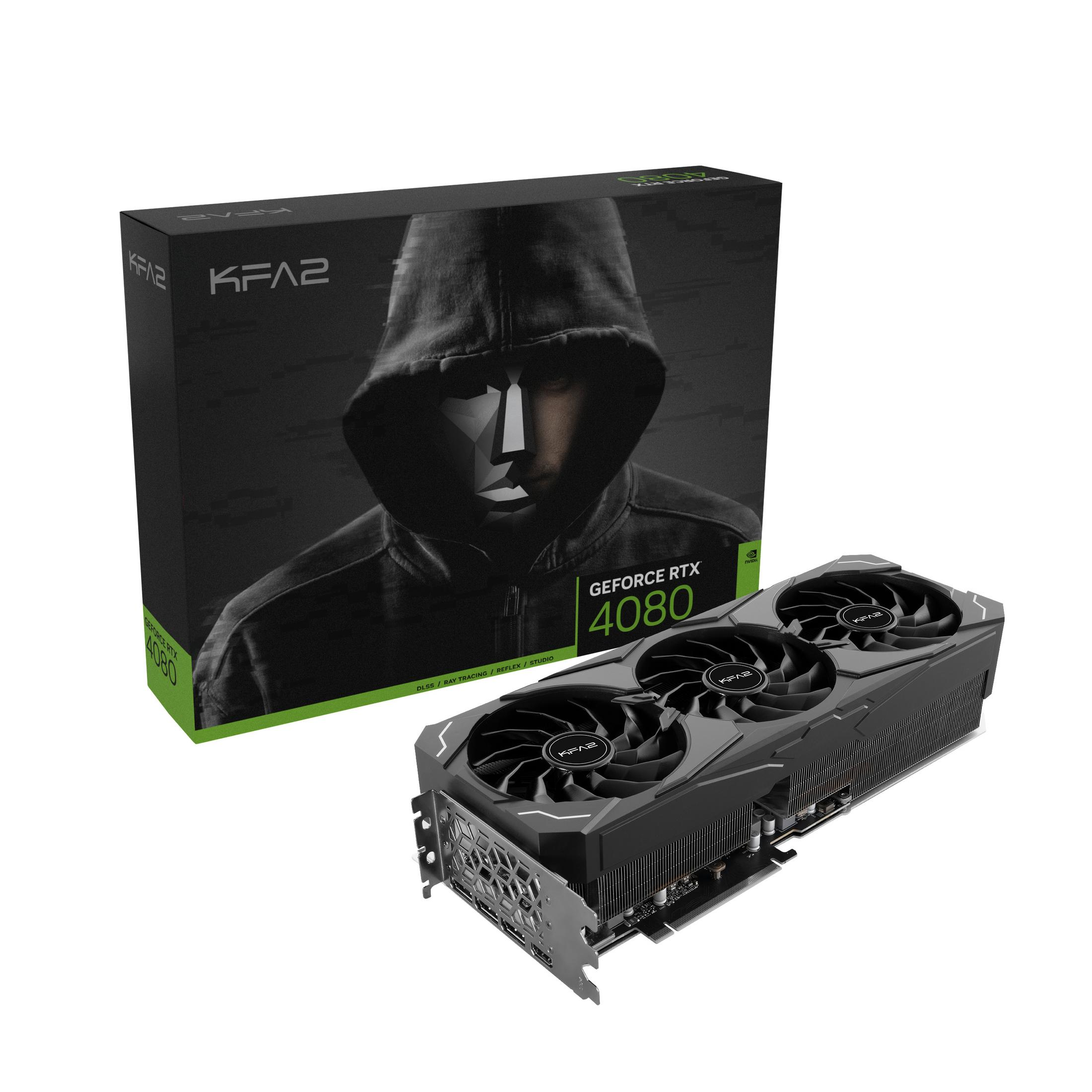 16GB 1-CLICK 48NZM6MD6LTK GDDR6X KFA2 PCI-E ST Grafikkarte) RTX OC 4080 (NVIDIA,