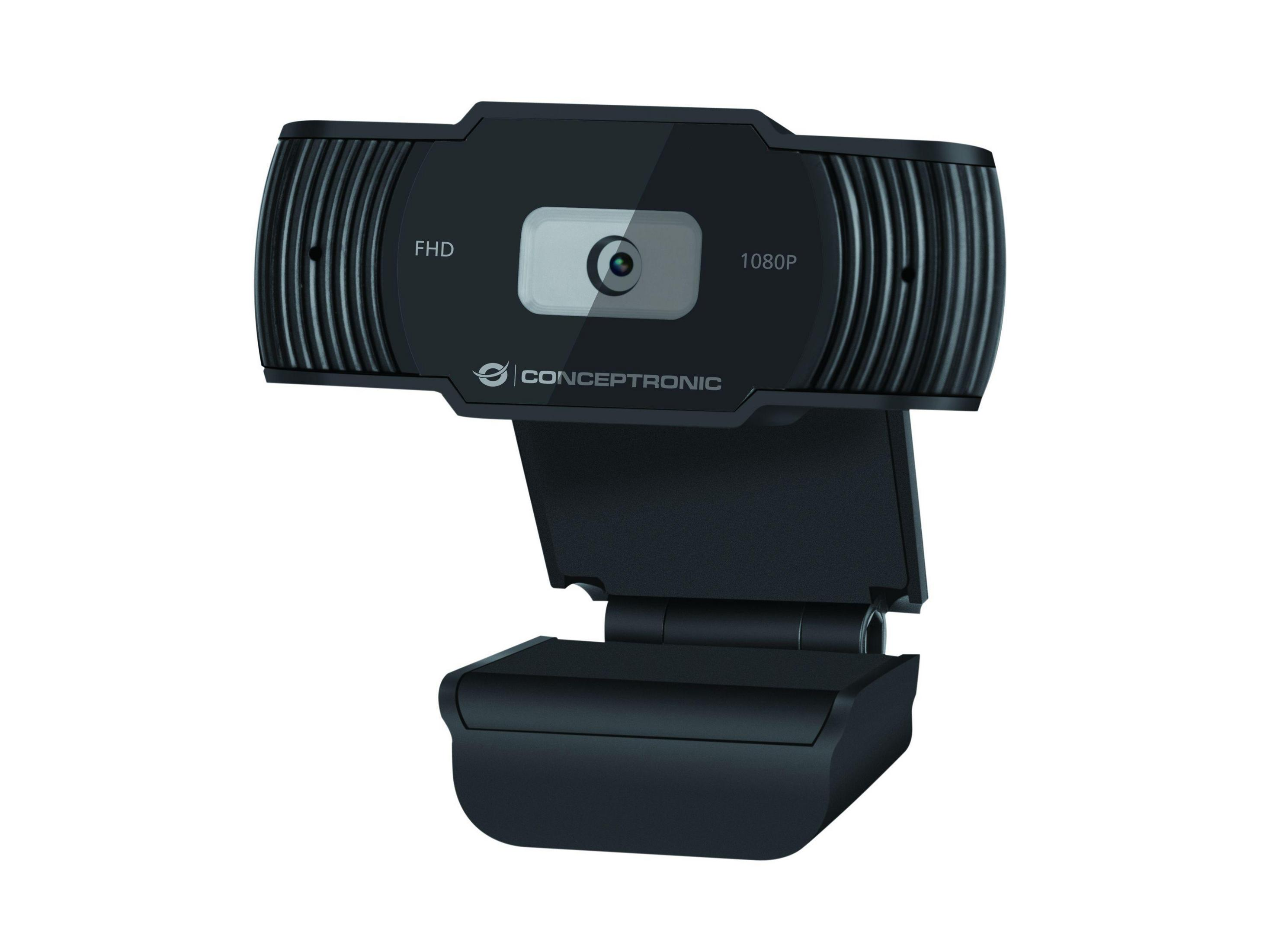 CONCEPTRONIC AMDIS04B 1080P FULL HD Webcam