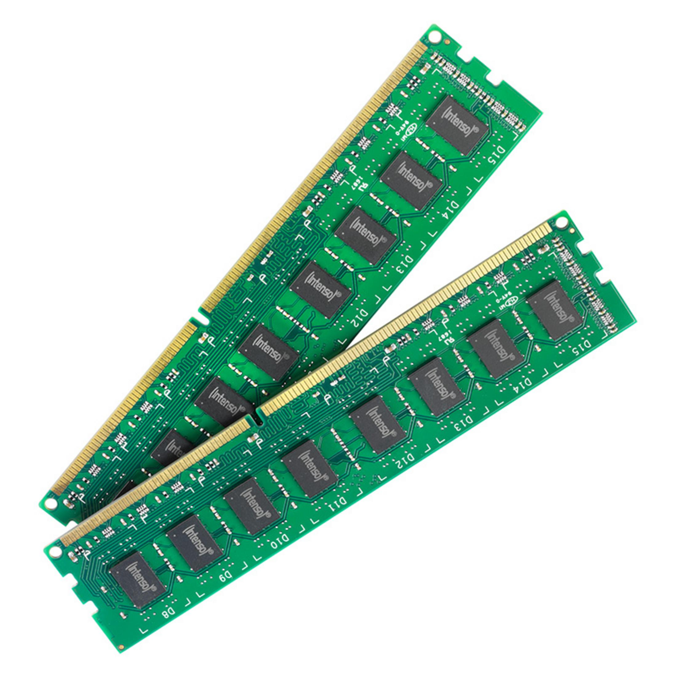 PRO INT 2X4GB INTENSO DESKTOP GB 5642152 MHZ 8 DDR4 Arbeitsspeicher DDR4 2400