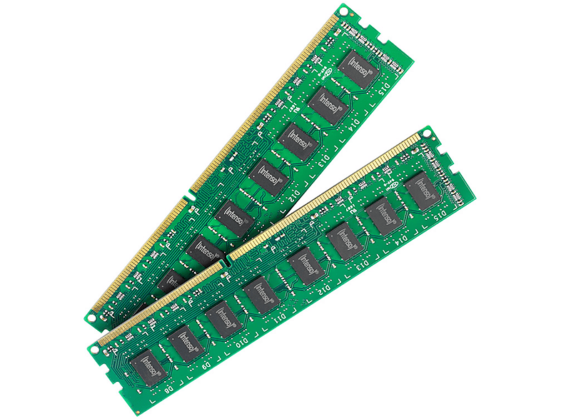 INTENSO 5642152 INT DDR4 DESKTOP PRO 2X4GB 2400 MHZ Arbeitsspeicher 8 GB DDR4