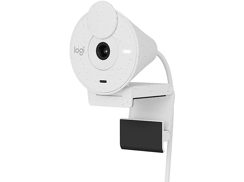 LOGITECH 960-001442 BRIO 300 FULL Webcam HD OFF-WHITE