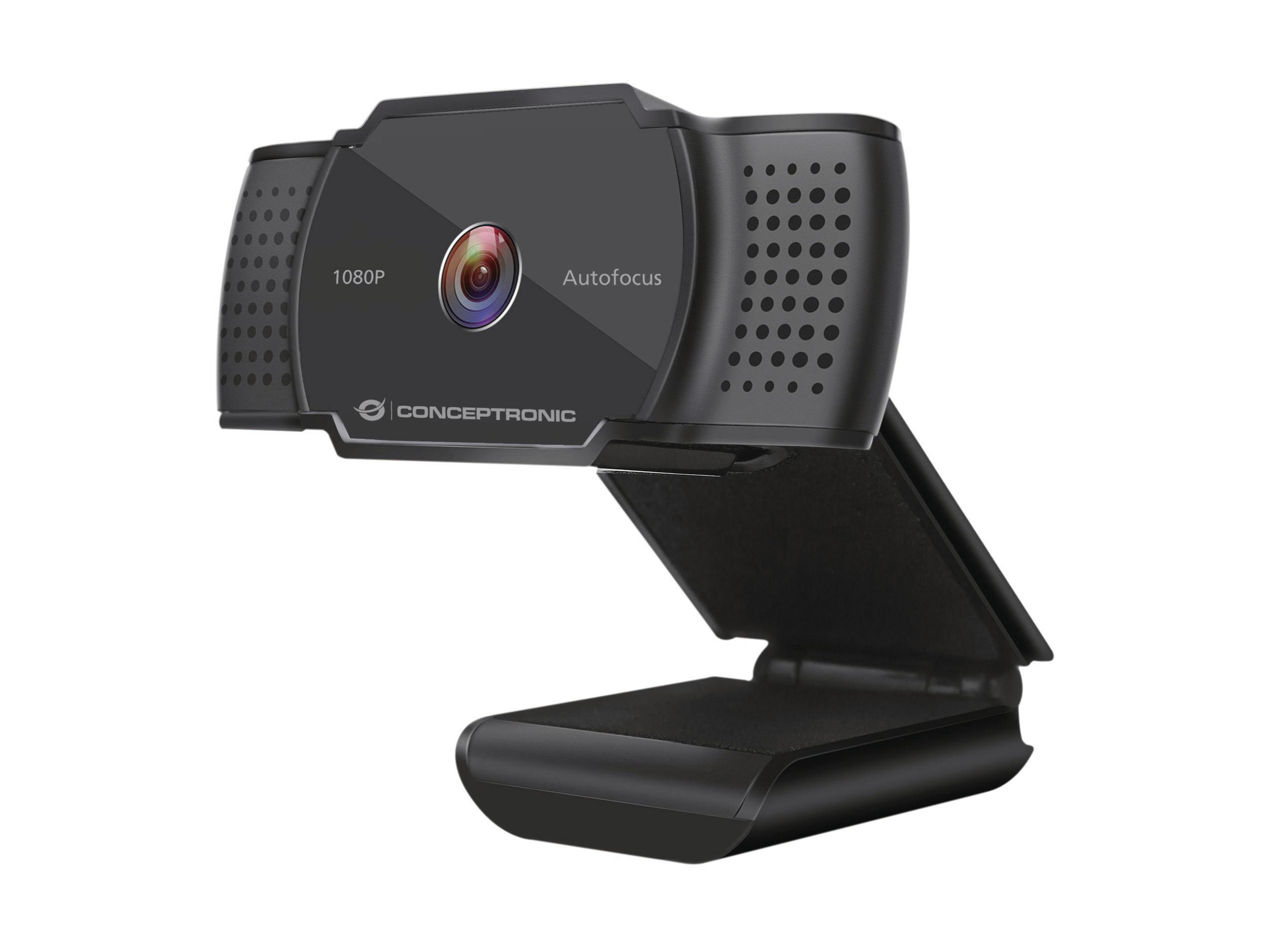 CONCEPTRONIC AMDIS06B 1080P SOFTWARE) Webcam (2K ÜBER HD
