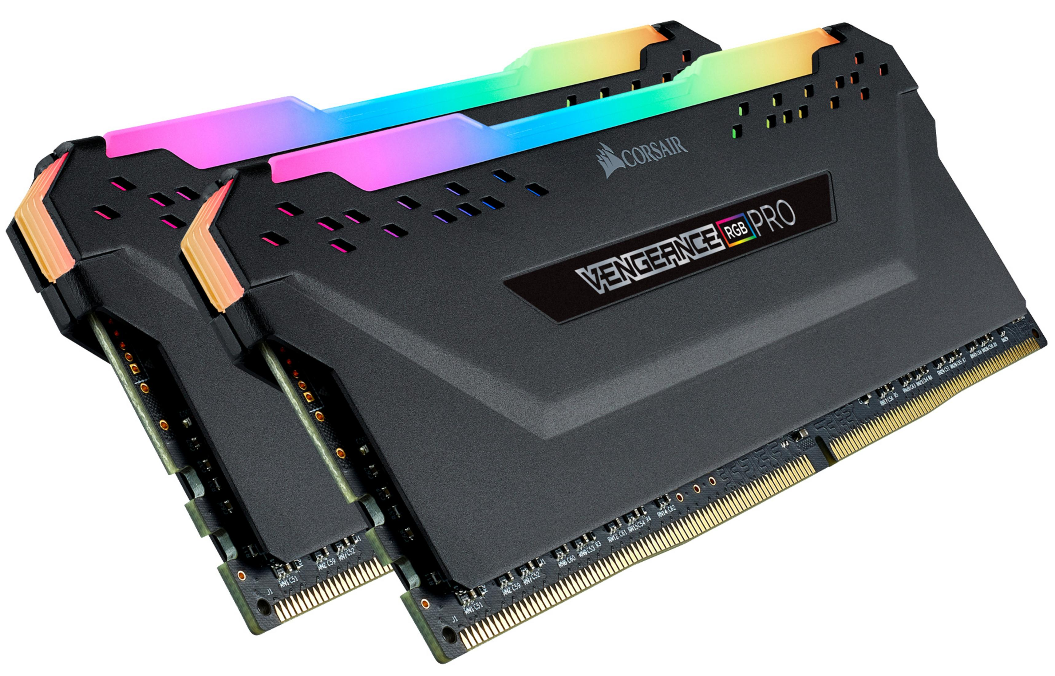 CORSAIR VENGEANCE RGB 3200MHZ DDR4 Arbeitsspeicher GB (2X PRO DDR4 16GB) 32 32GB
