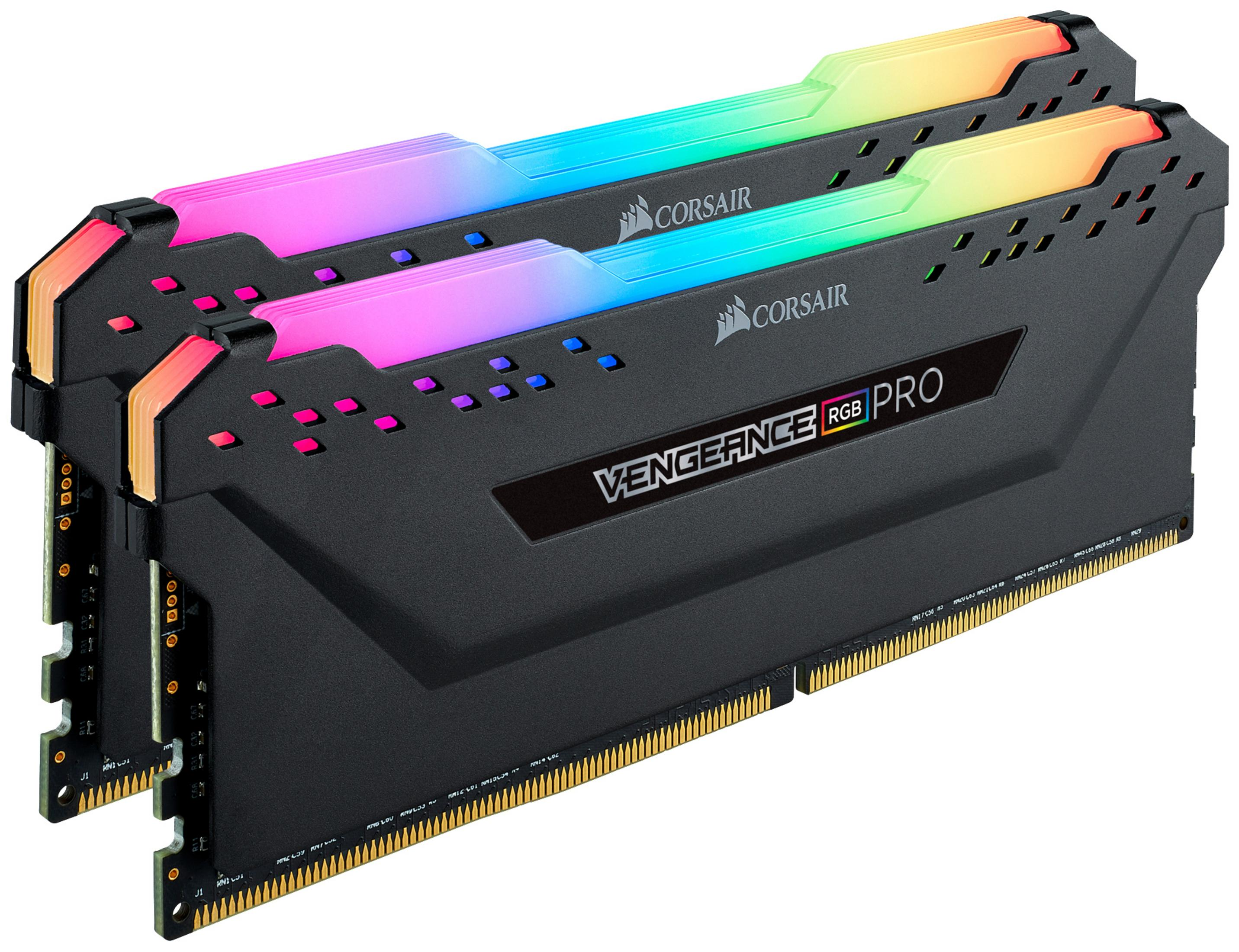 RGB 3200MHZ DDR4 VENGEANCE PRO 32GB 16GB) Arbeitsspeicher 32 GB CORSAIR DDR4 (2X