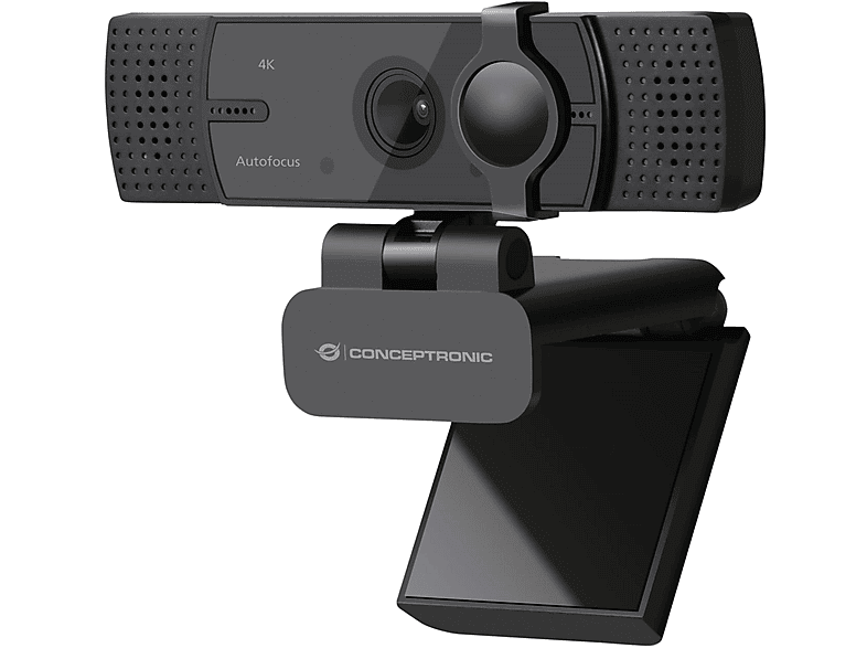 CONCEPTRONIC AMDIS08B AMDIS 4K AF-WA WEBCAM+2 MICRO Webcam