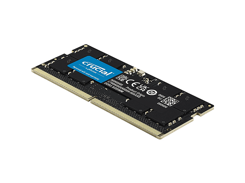 CRUCIAL CT16G56C46S5 16GB DDR5-5600 SODIMM CL46 (16GBIT