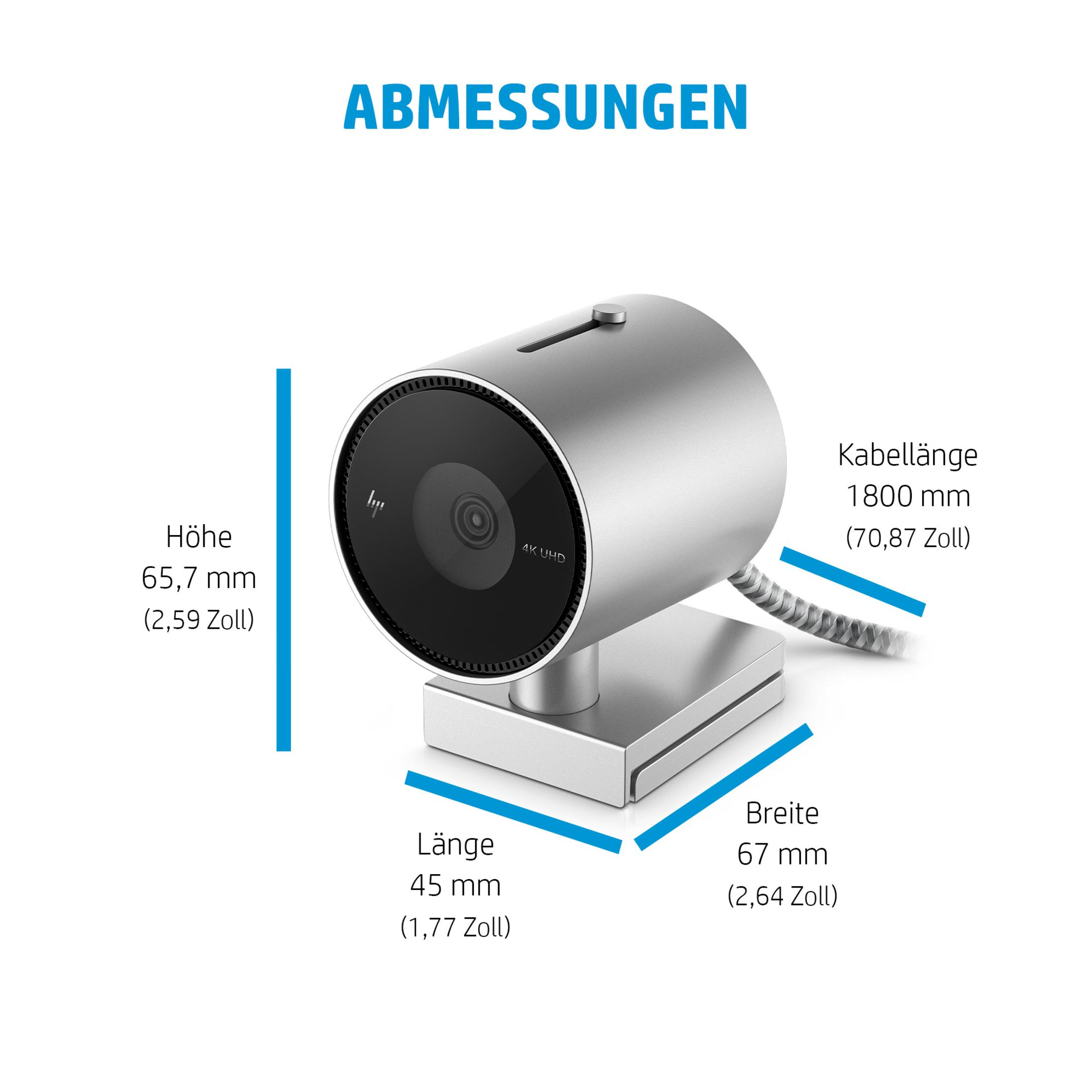 950 HP WEBCAM Webcam 4C9Q2AA#ABB 4K PRO