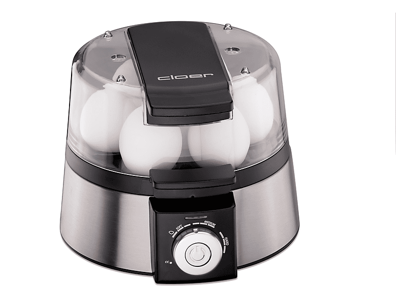 CLOER 6070 EDS/SCHWARZ Eierkocher(Anzahl Eier: 7)