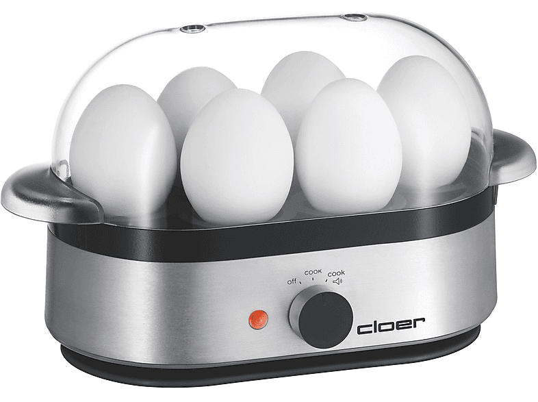 CLOER 6099 6) EIERKOCHER Eierkocher(Anzahl Eier