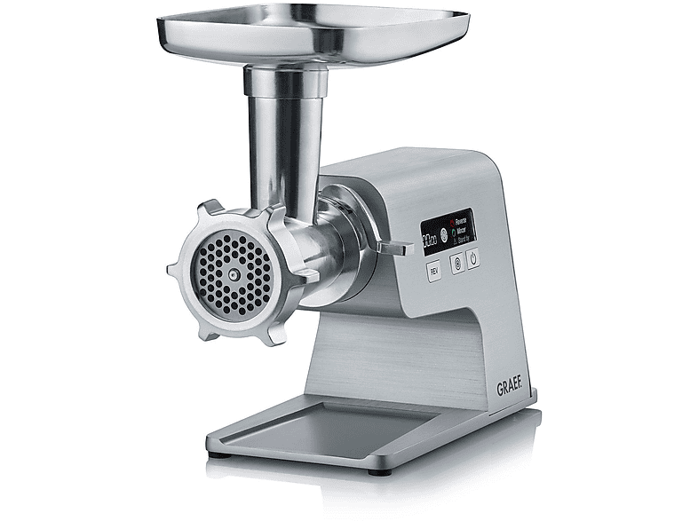 GRAEF FW 500 Fleischwolf 400 Watt Silber