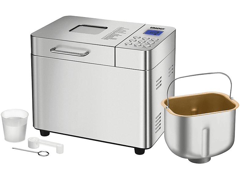 UNOLD 68456 BACKMEISTER EDEL (Brotbackautomat, Edelstahl)