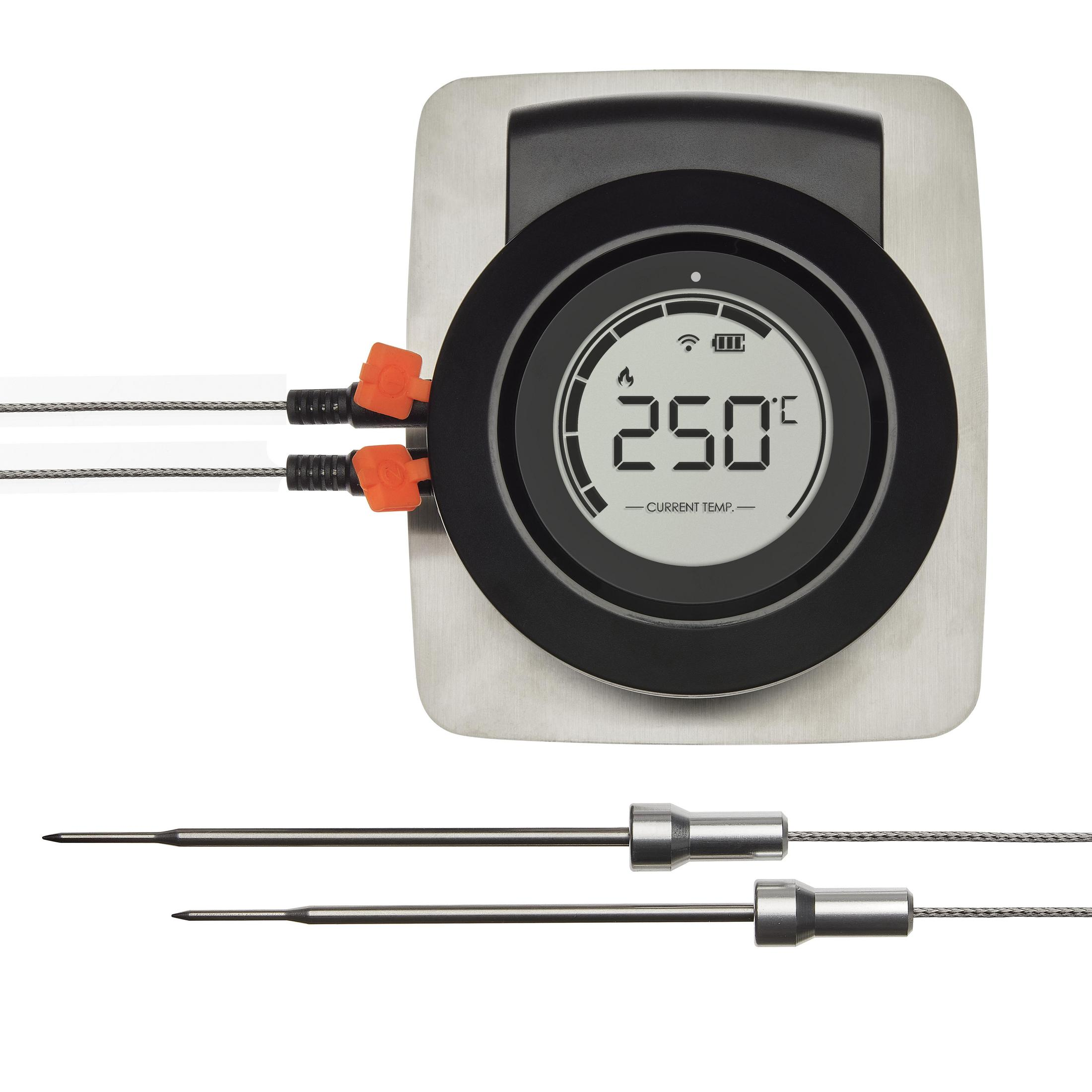 TFA 14.1513.01 SMART BBQ Thermometer INKL FÜHLER 2 THERMOMETER