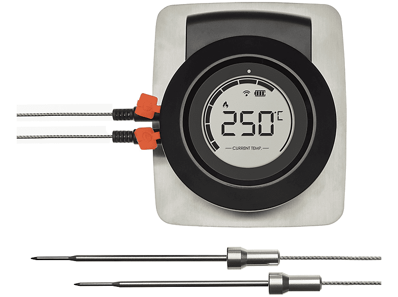 TFA 14.1513.01 SMART BBQ THERMOMETER INKL 2 FÜHLER Thermometer