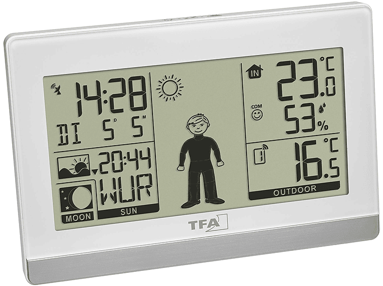 TFA 35.1159.02 FUNK-WETTERSTATION Funk-Wetterstation