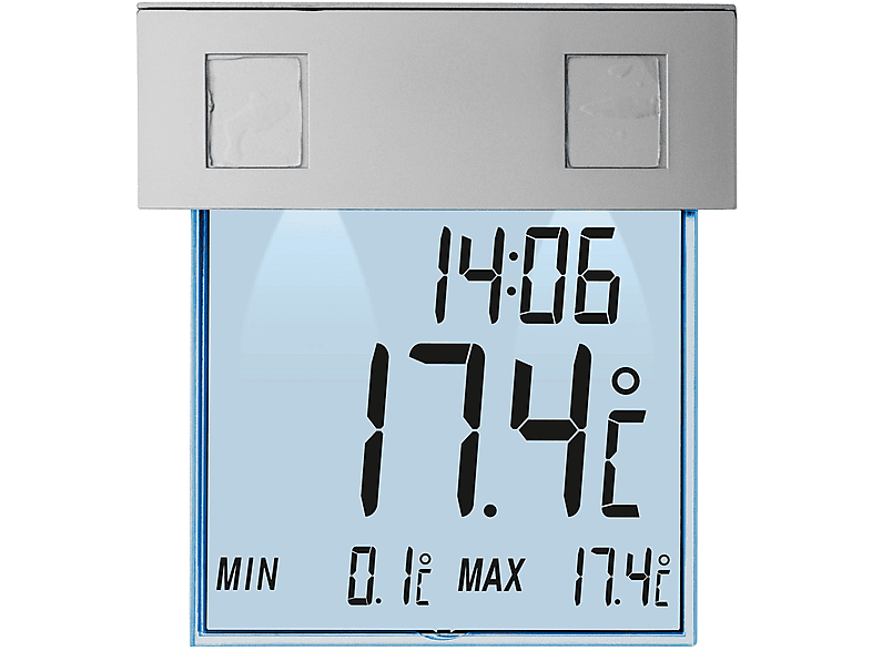Thermomètre Digital Extérieur Vision Solar 30.1035 – Grand écran Solaire