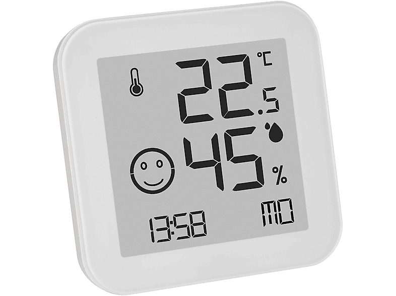 THERMO-HYGROMETER 30.5054.02 DIG. TFA Digitales Thermo-Hygrometer