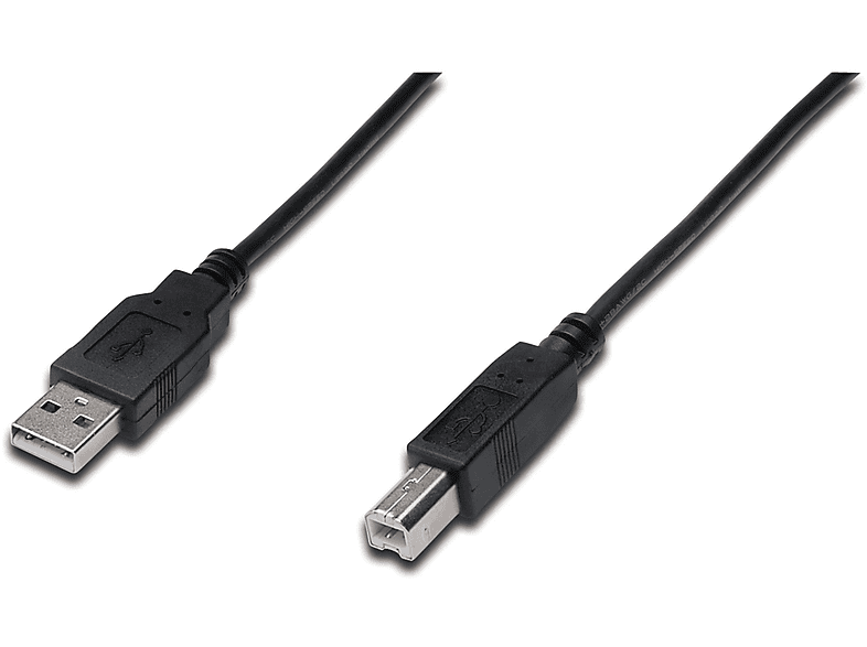 USB ANSCHLUSSKABEL AK-300102-010-S USB-Kabel DIGITUS