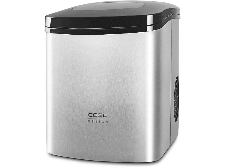CASO 3304 - EISWÜRFELBEREITER Silber) Watt, ICEMASTER Eismaschine ECOSTYLE (150