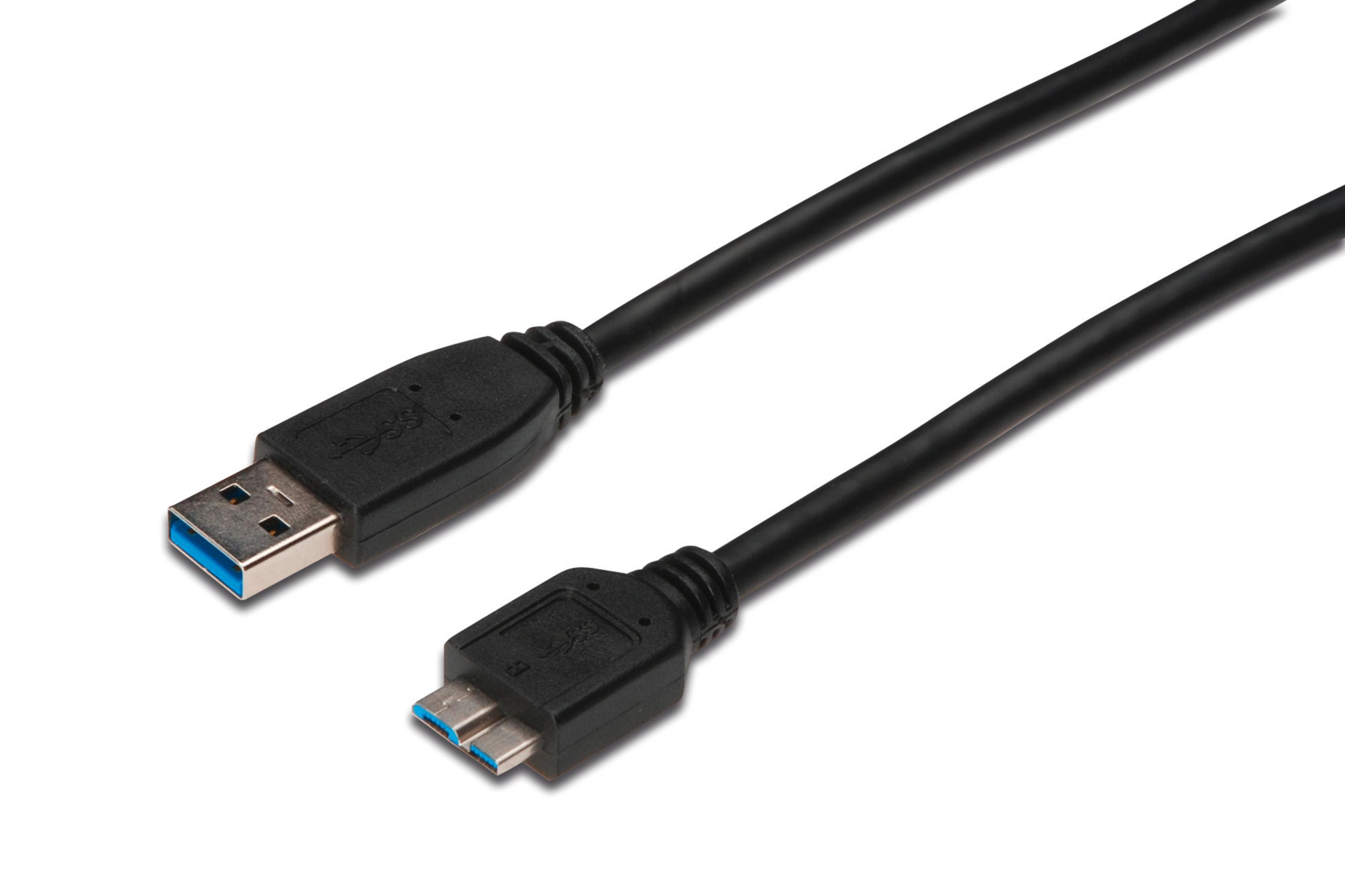 USB ANSCHLUSSKABEL USB-Kabel 3.0 AK-300117-003-S DIGITUS