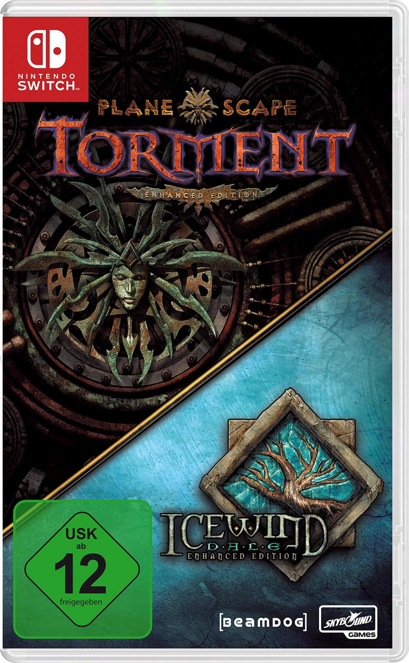& Torment - [Nintendo Enhanced Icewind Dale Switch] Planescape: Edition