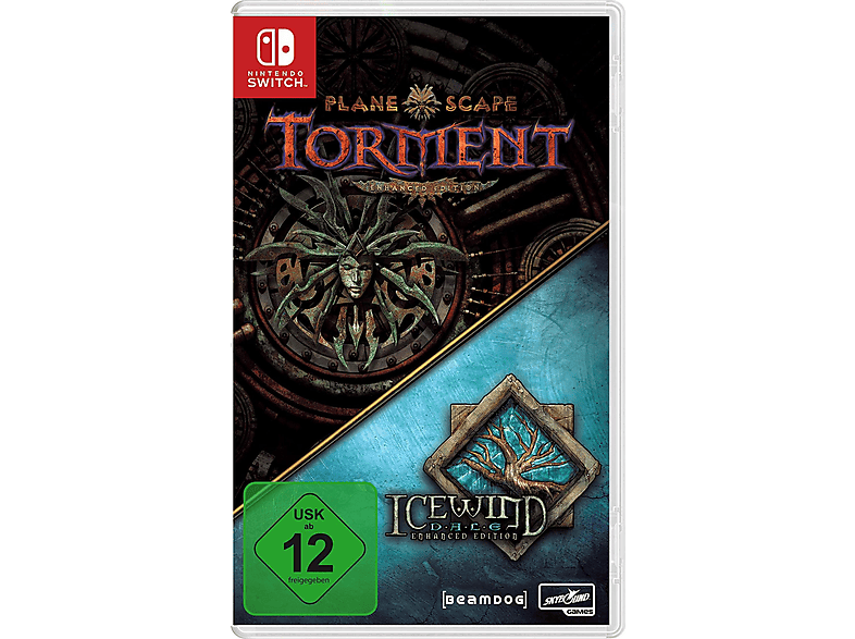 & Torment - [Nintendo Enhanced Icewind Dale Switch] Planescape: Edition