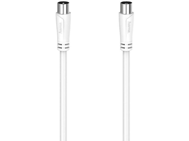 HAMA 205044 ANT.KABEL 90DB 0,75M Antennen-Kabel | MediaMarkt