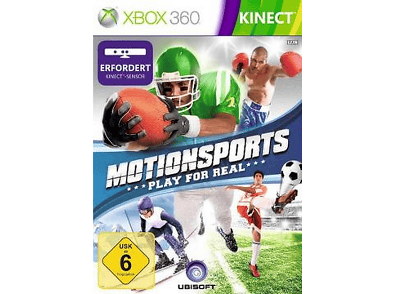 XB360 MOTIONSPORTS CLASSIC - [Xbox 360]